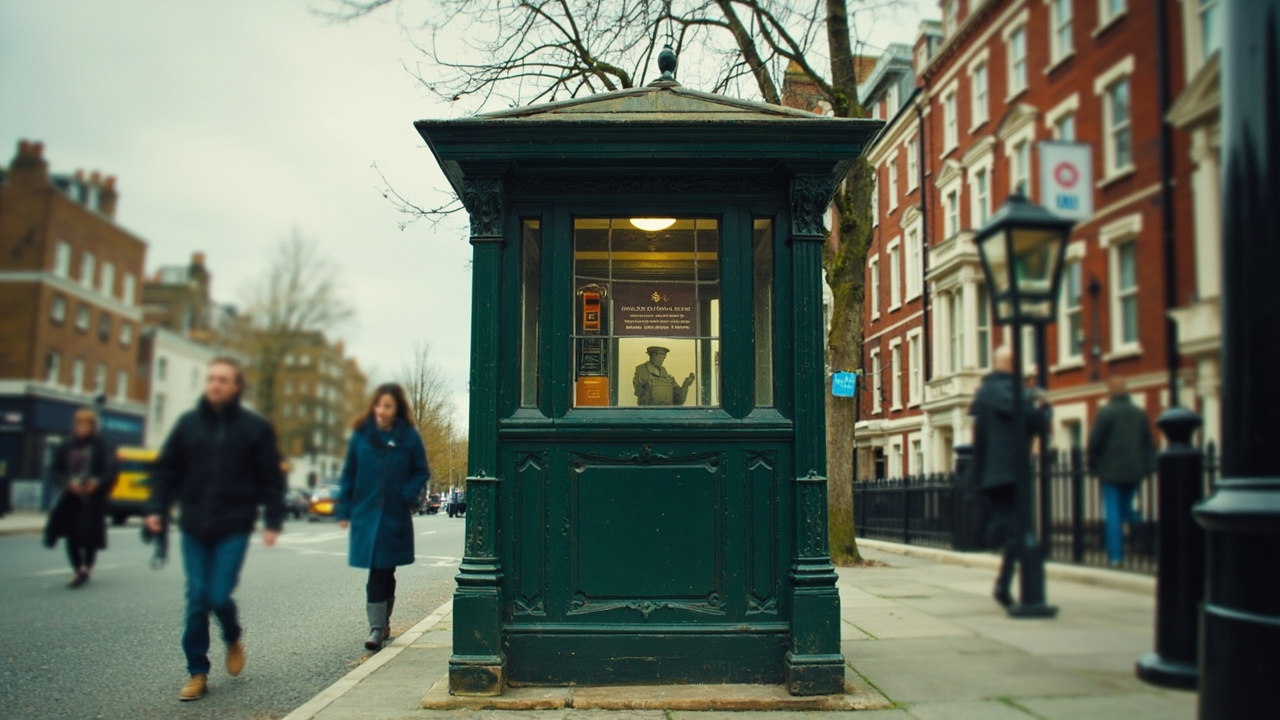 London's cherished green kiosks gain protected status
